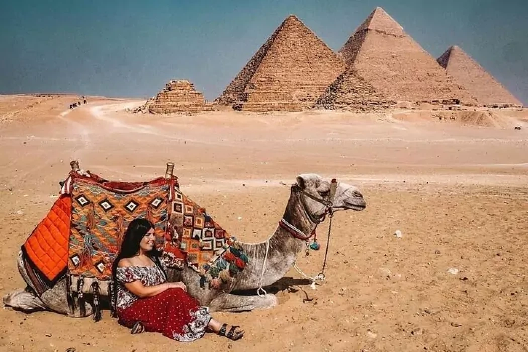 Pyramids of Giza-Attractions of Cairo from Sharm El Sheikh