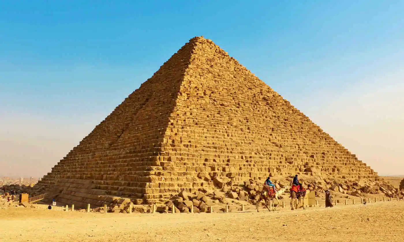 Secrets of Menkaure Pyramid