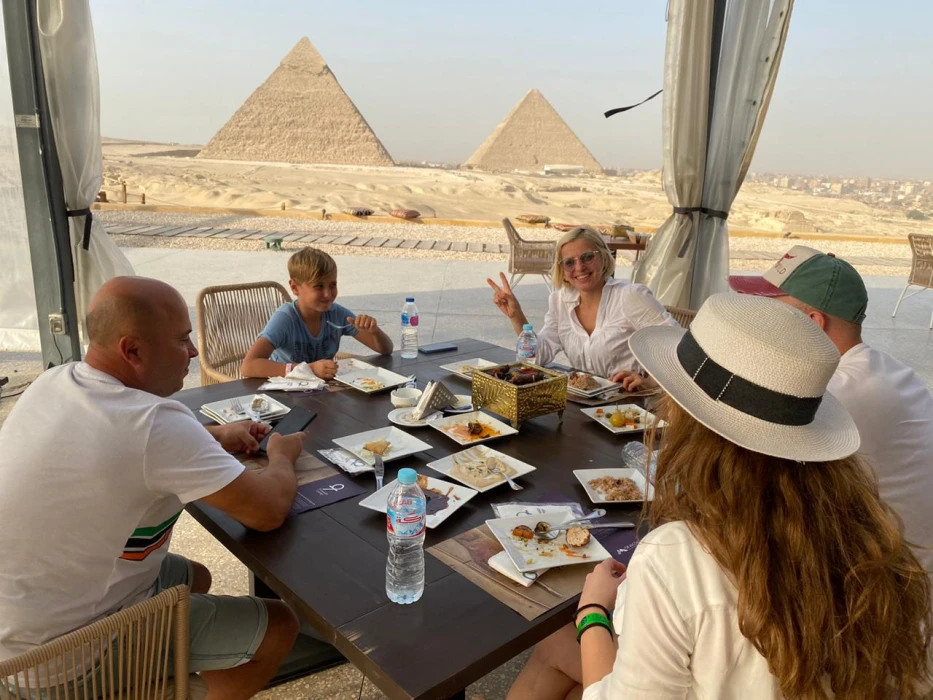5 jours de visite pas cher au Caire et au désert blanc