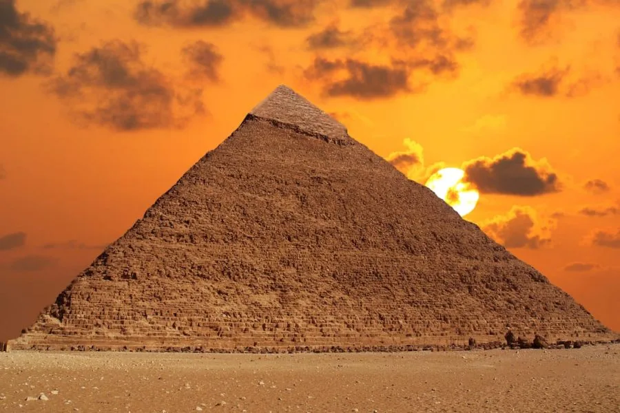 The Chephren Pyramid