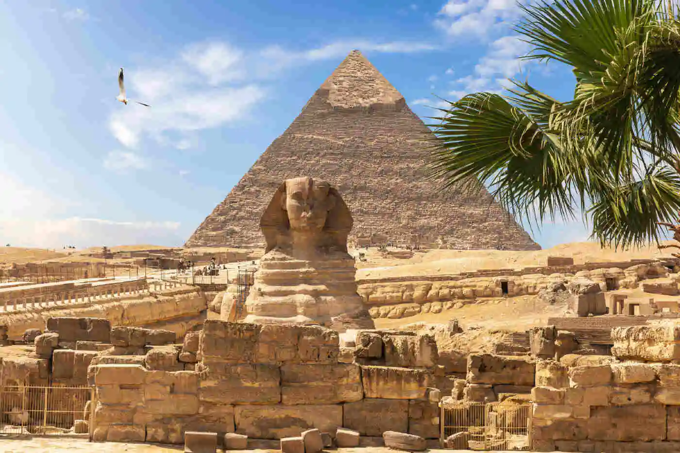 Visit to Pyramid of Khafre