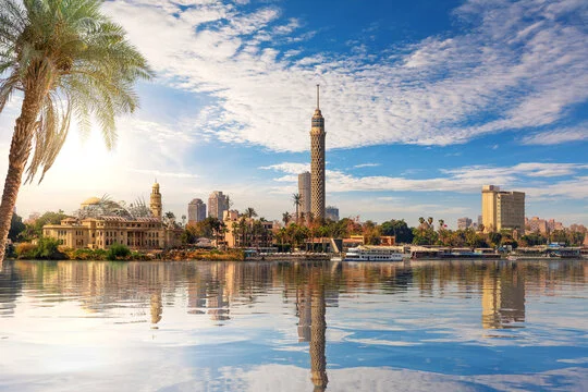 Changes of Cairo Tower