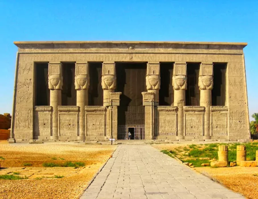 Dendera temple