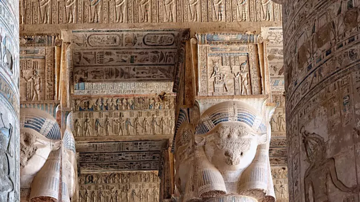 Tour al templo de Dendera desde el puerto de Safaga