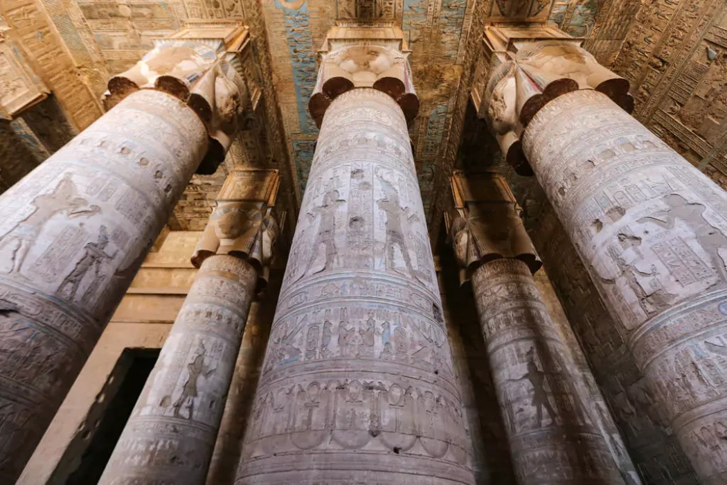 Excursión de un día a Dendera y Abydos desde el puerto de Safaga