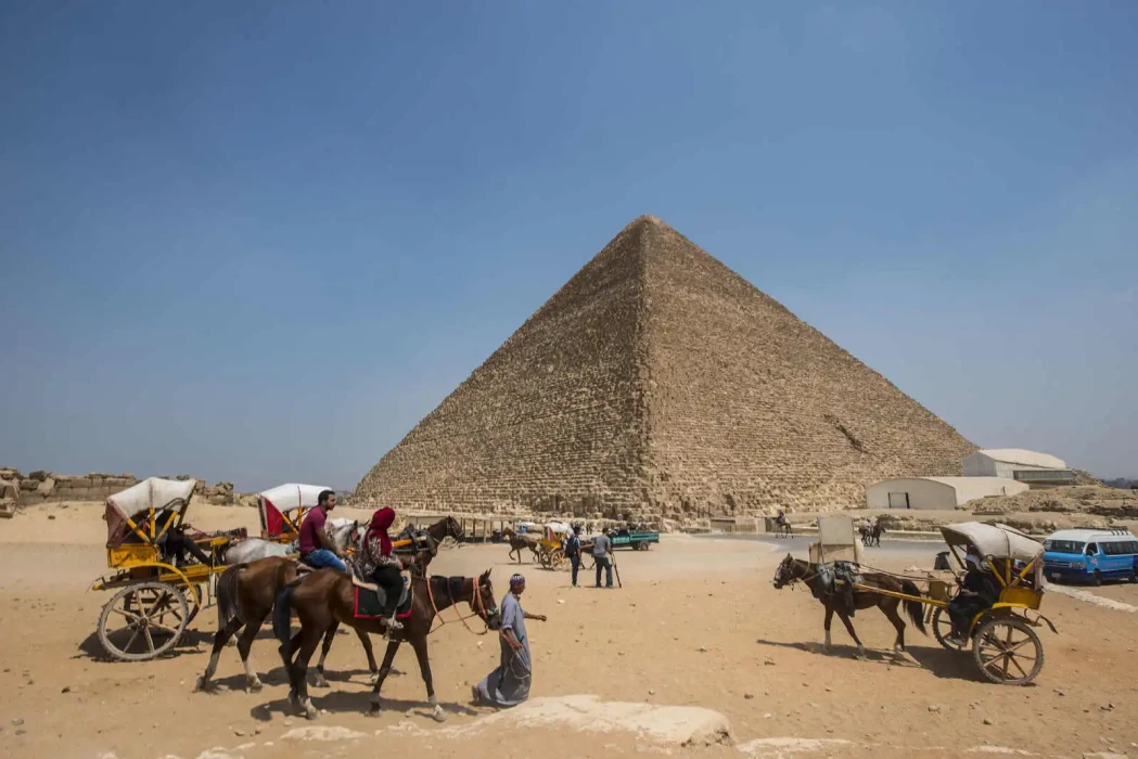 Excursion au Caire depuis la baie de Makadi en bus