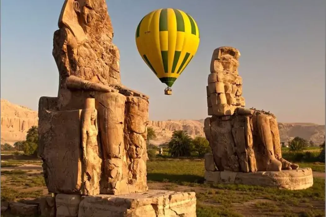 Balade en montgolfière à Louxor