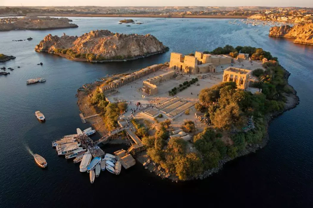 Visite d'Abou Simbel et d'Assouan au départ de Louxor