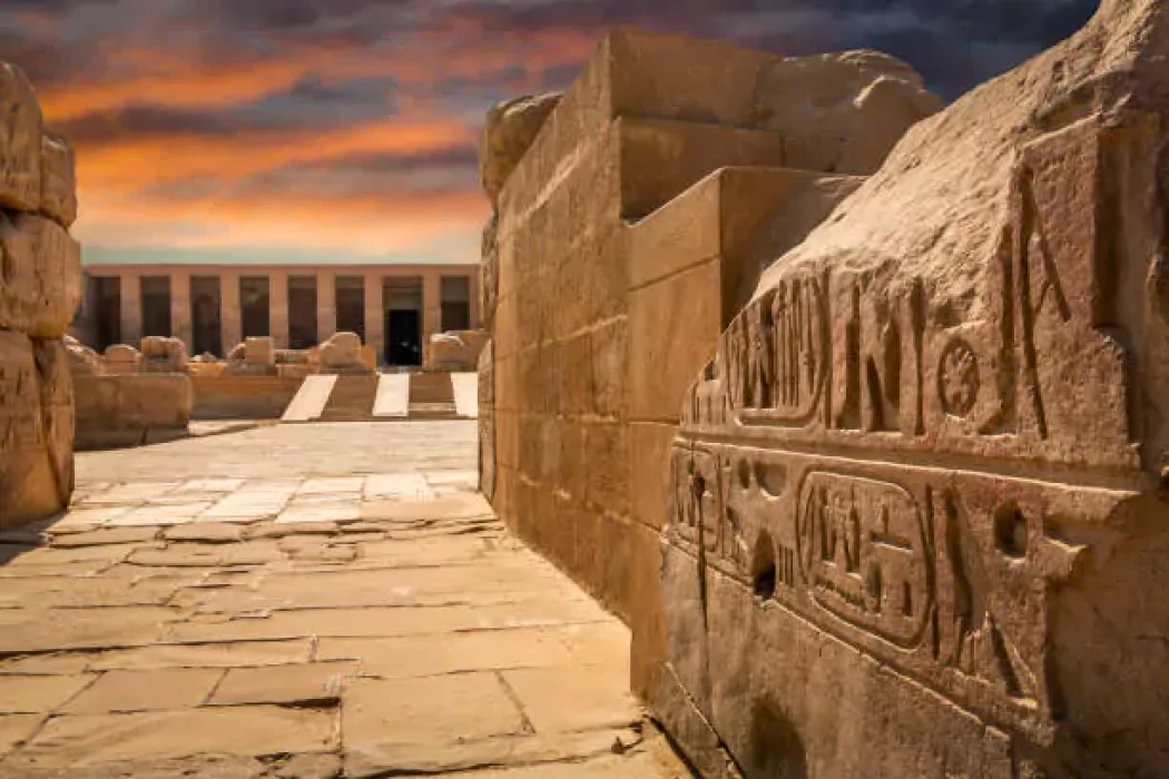 Dendera and Abydos