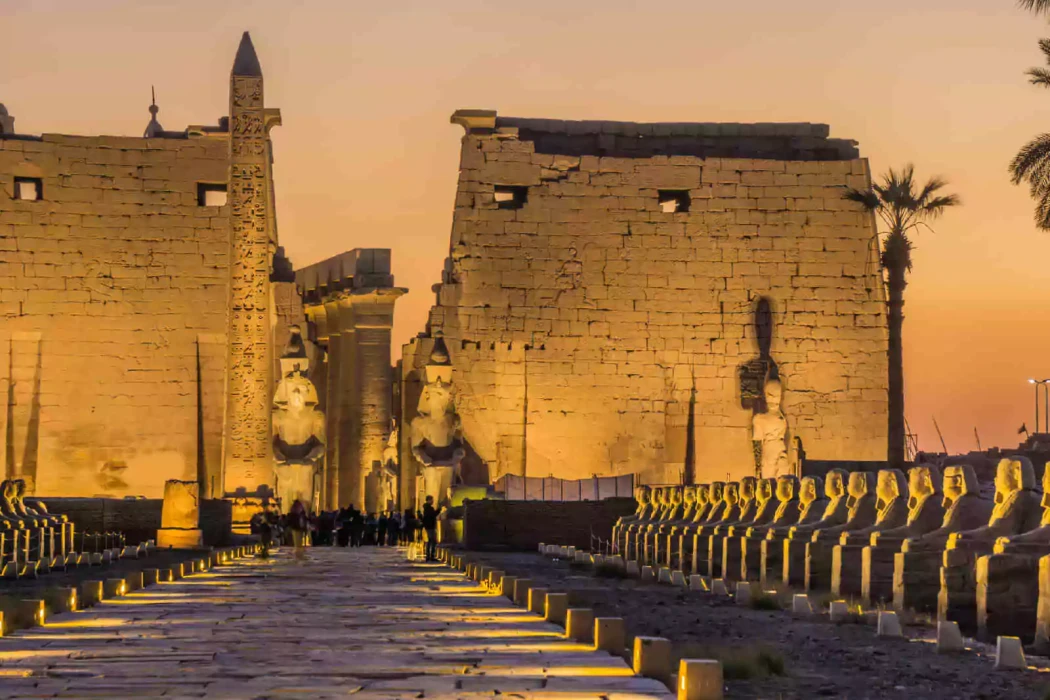Excursion au spectacle son et lumière au Temple de Karnak