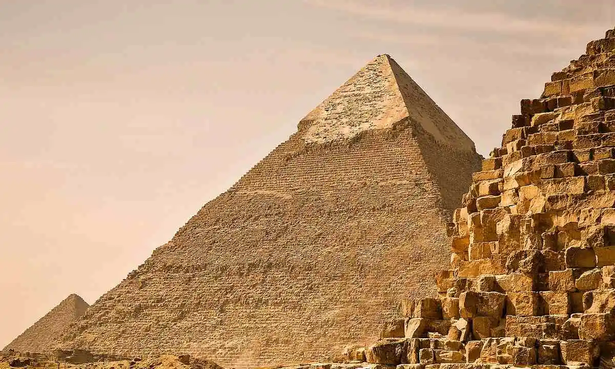 The Pyramids of Giza