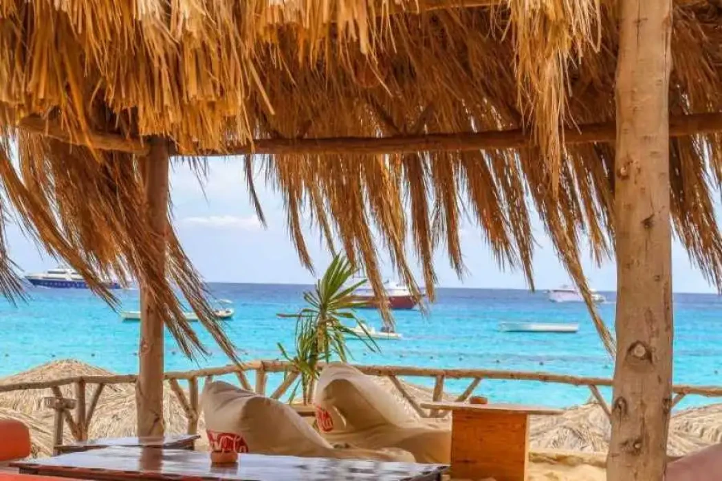 Excursion sur l'île d'Orange Bay au départ d'El Gouna