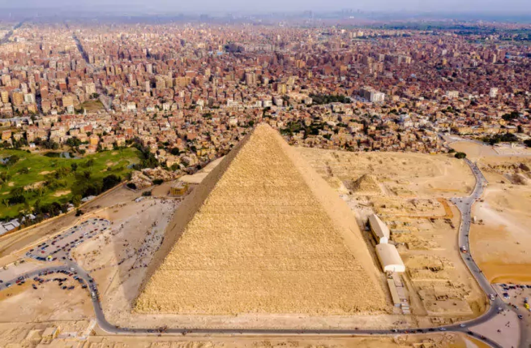 Tour de El Cairo desde El Gouna en autobús