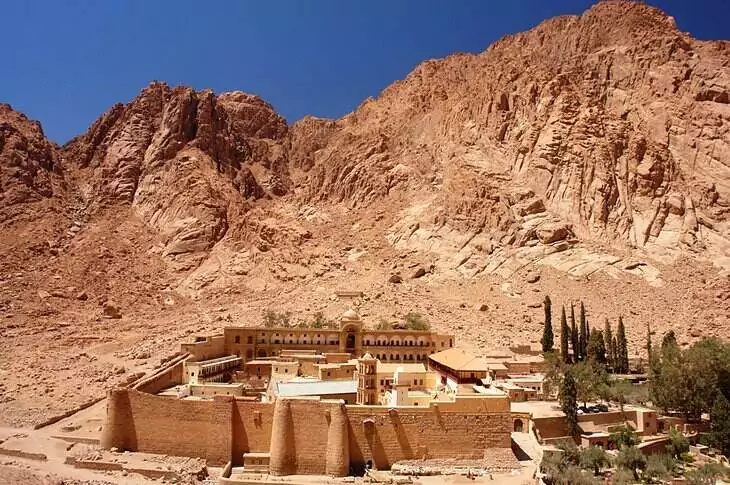Monastère Sainte-Catherine