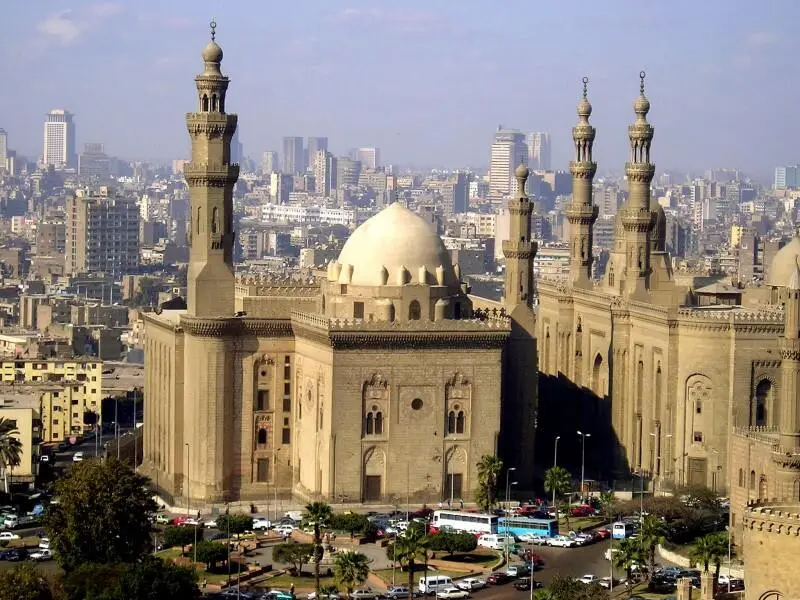 Mosque and Madrasa of Sultan Hassan