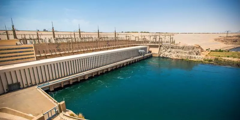 Haut barrage d'Assouan