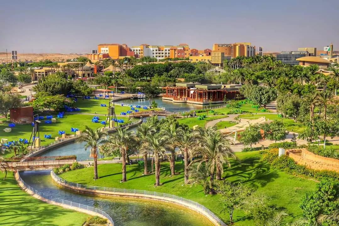 Family Park in Cairo