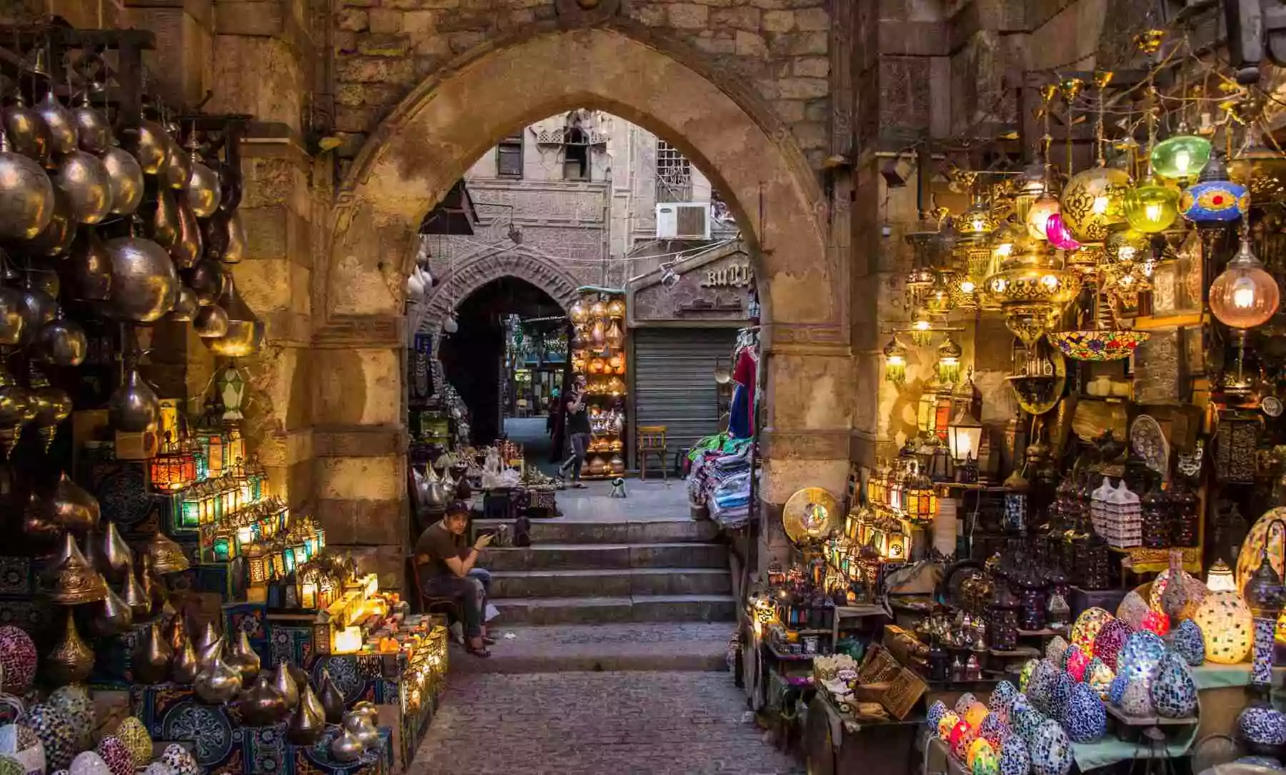 Khan El Khalili in Cairo
