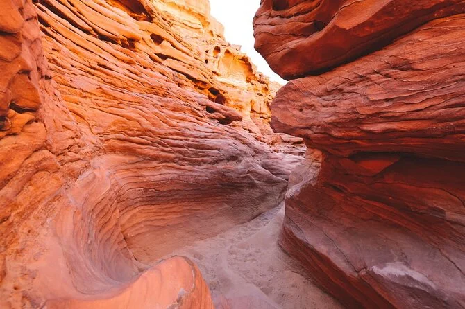 Le canyon coloré