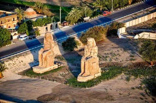 Colossi of Memnon Colossi of Memnon