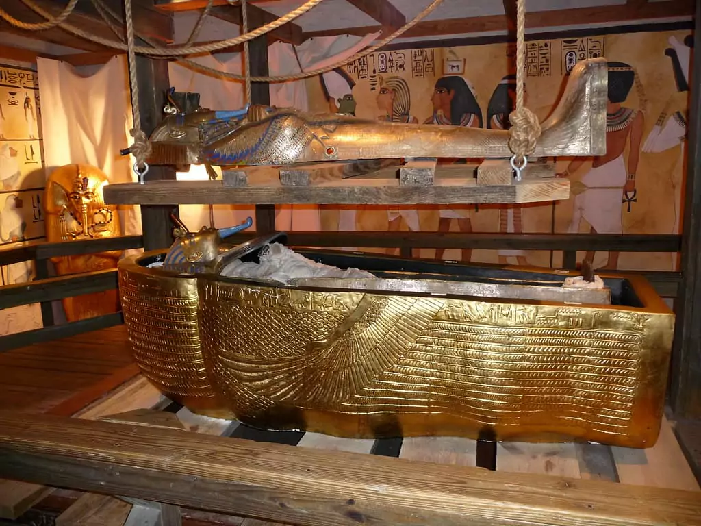 Tomb of Tutankhamun in Luxor