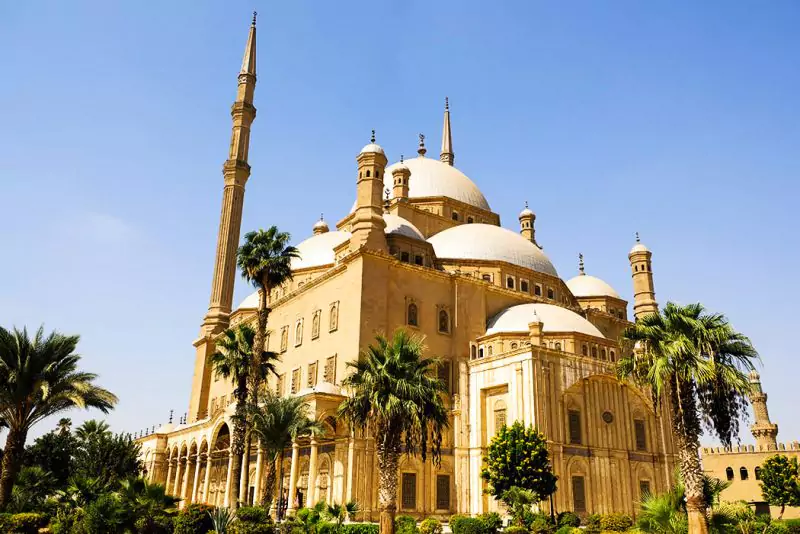 Citadel of Saladin in Cairo