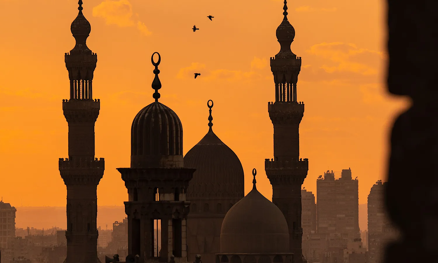 Old Mosques in Cairo