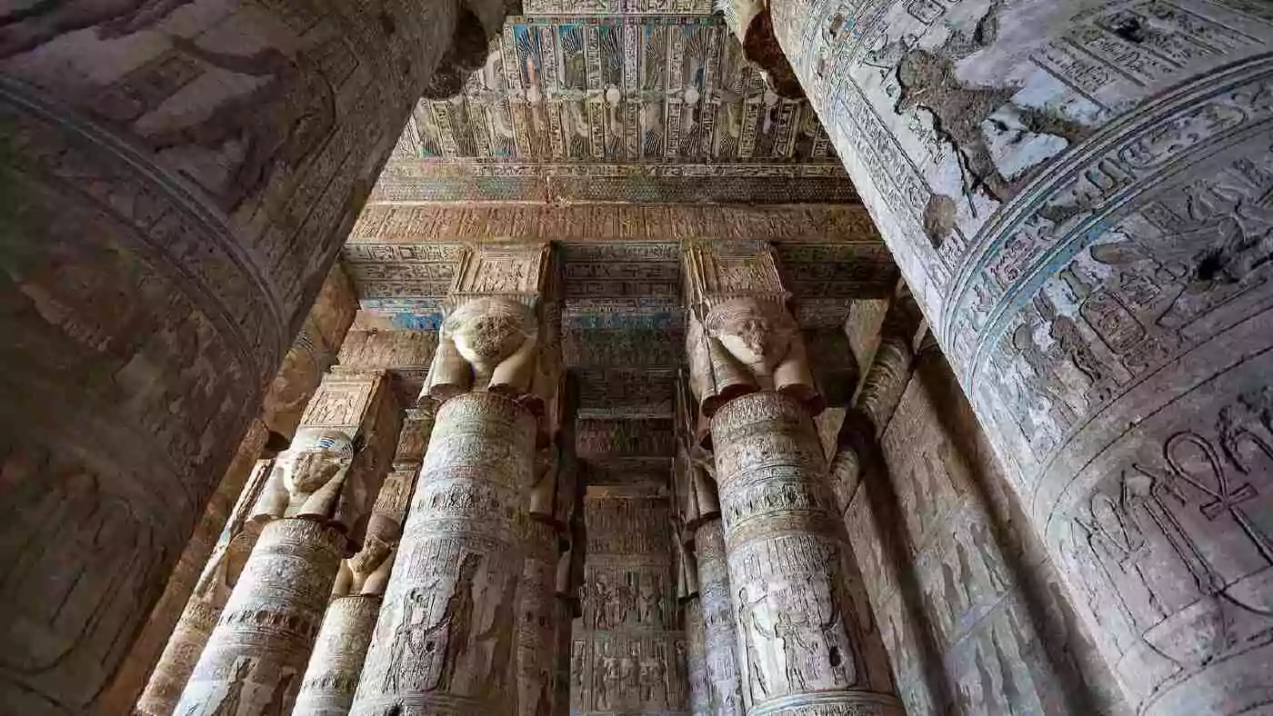Dendera temple