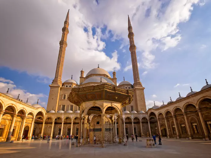 Mosque Of Muhammad Ali