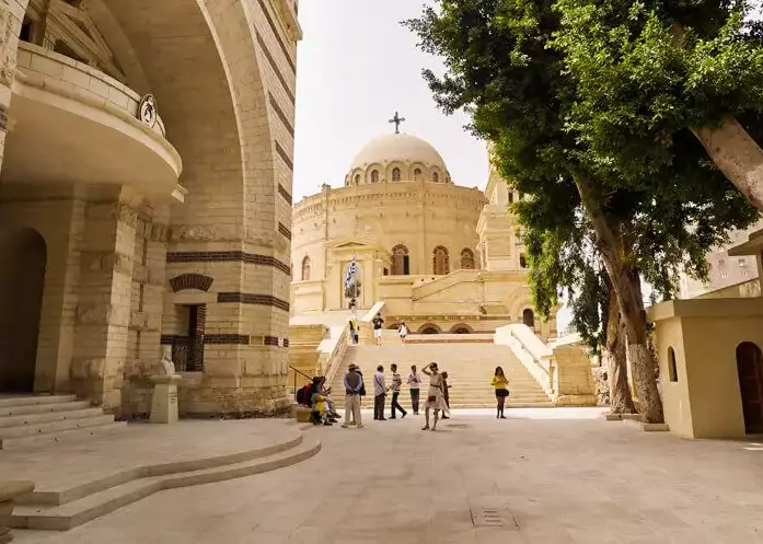Coptic History in Old Cairo