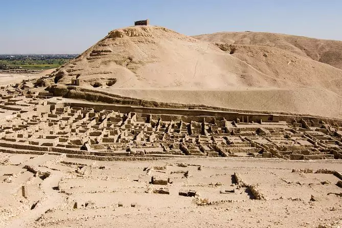 Tombs of the Nobles in Luxor