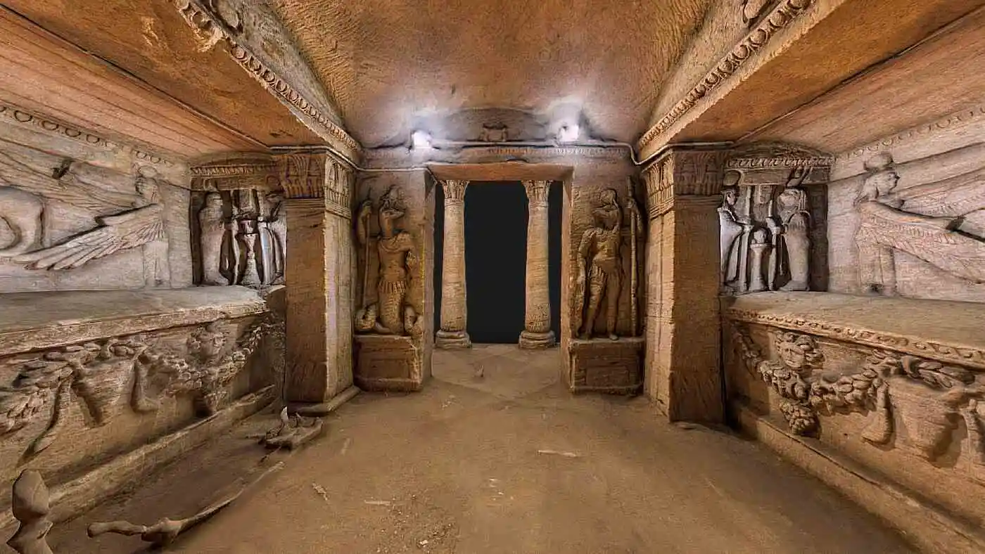 Catacombes de Kom El-Shoqafa