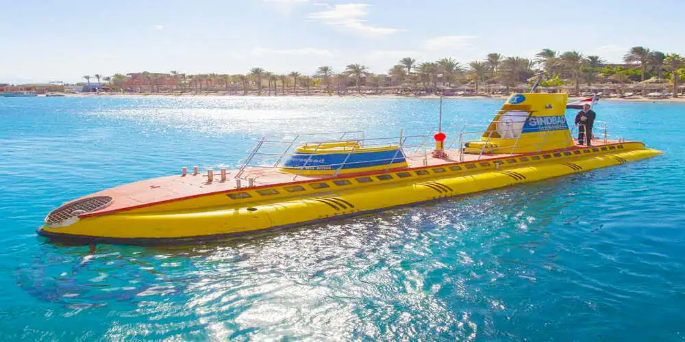 Le sous-marin Sindbad