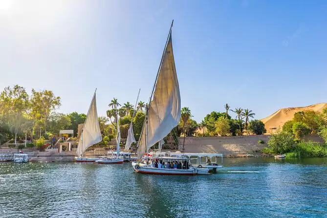 Felucca Ride to Banana Island