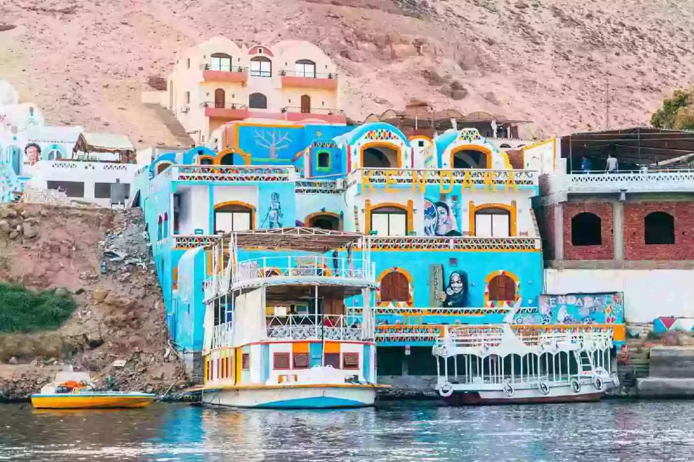 Tour to The Nubian Village in Aswan by Boat