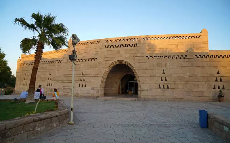 Visite du temple Kalabsha et du musée nubien