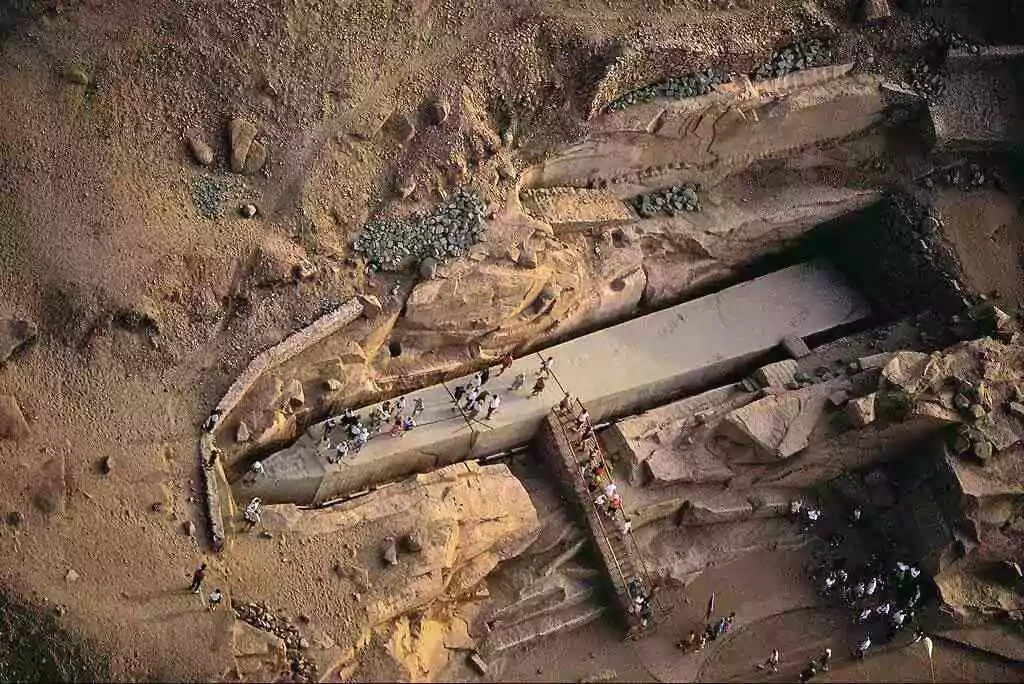 Excursion au temple de Philae, au Haut Barrage et à l'obélisque inachevé