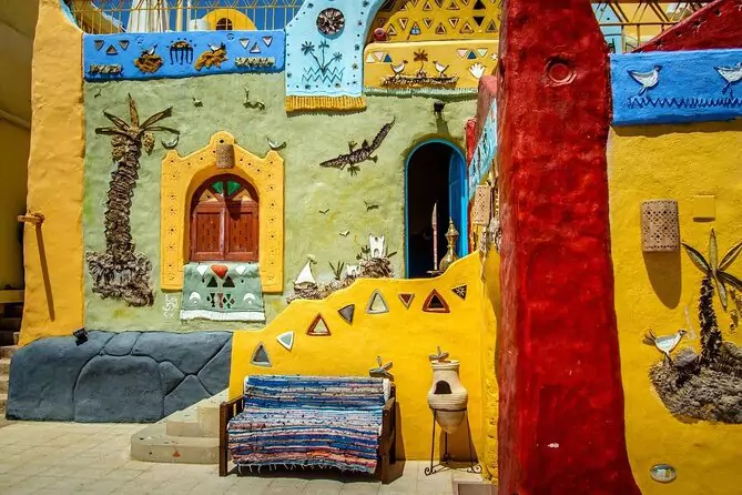 Le village nubien d'Assouan