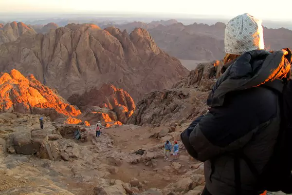 Mount Sinai in Egypt