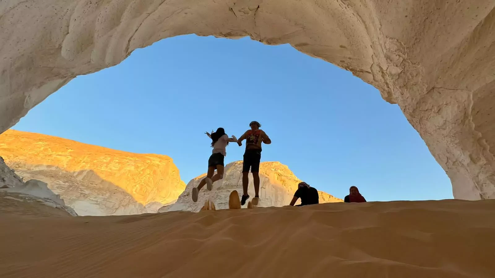 3 jours au Caire et au désert blanc depuis Hurghada