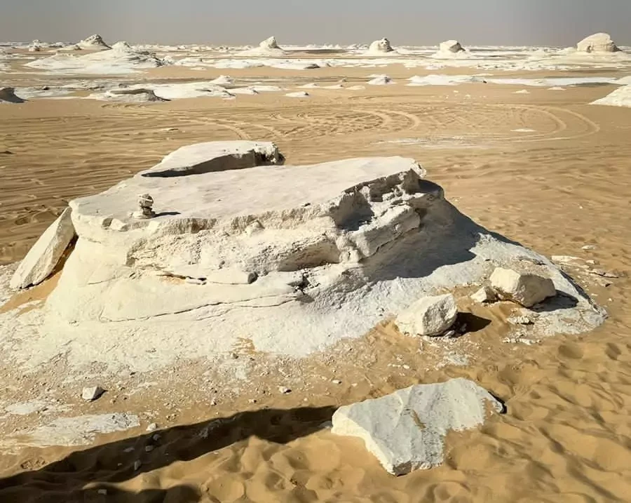 Tour familiar de 6 días por El Cairo y el desierto blanco