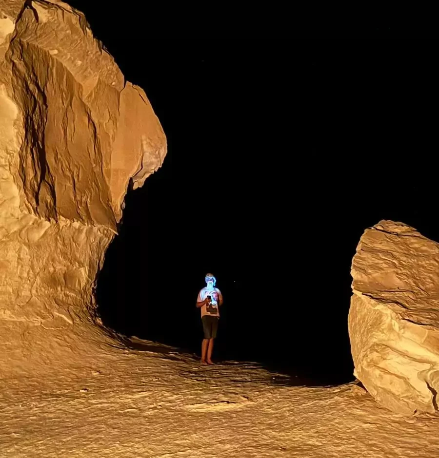Visite de l'oasis de Bahariya et du désert blanc au départ du Caire