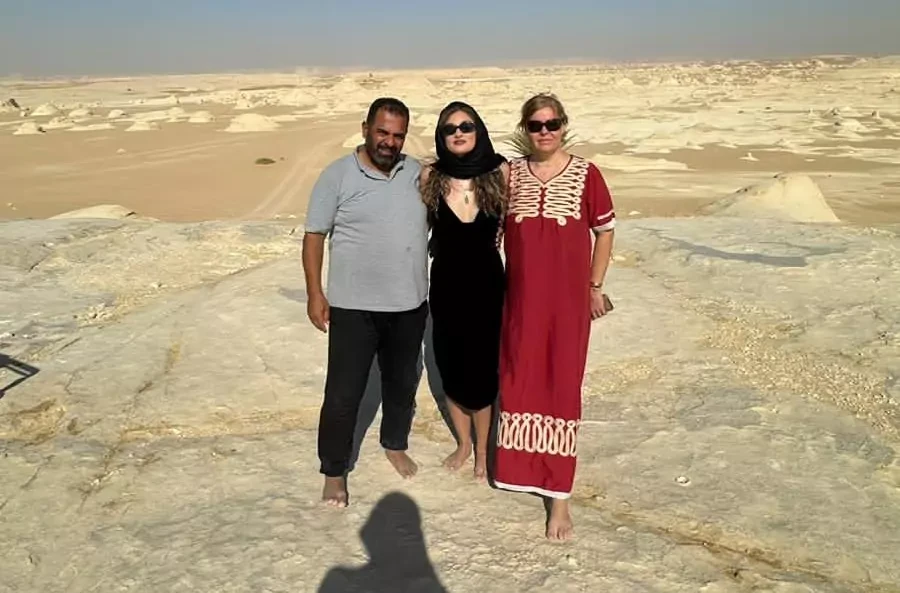 2 jours dans le désert blanc depuis Hurghada en avion