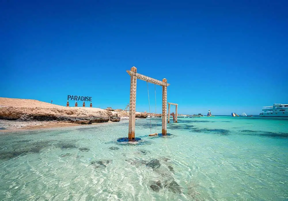Île paradisiaque