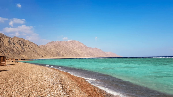 Blue Lagoon Beach, Dahab