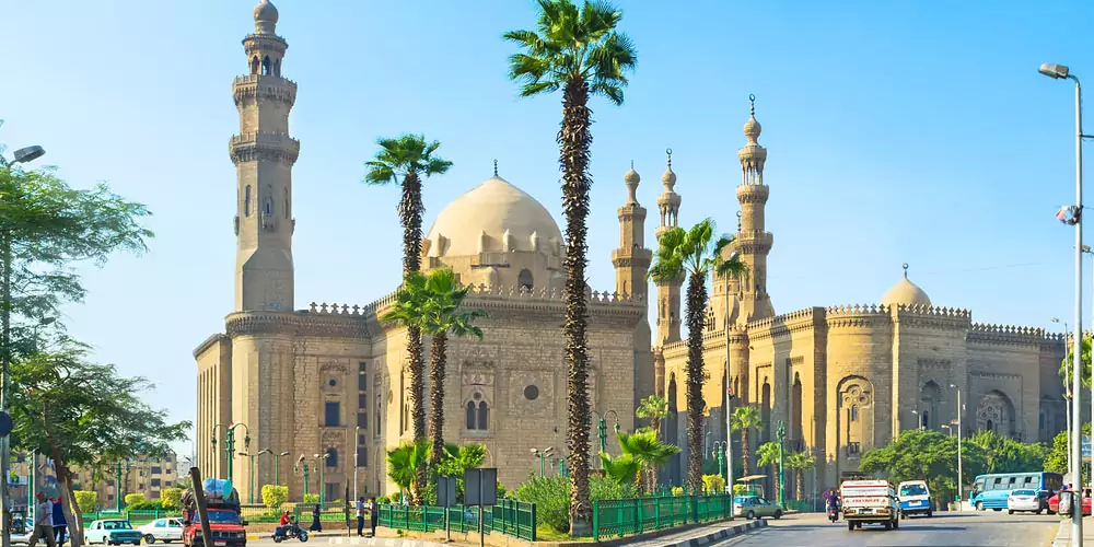 Sultan Hassan Madrassa and Mosque