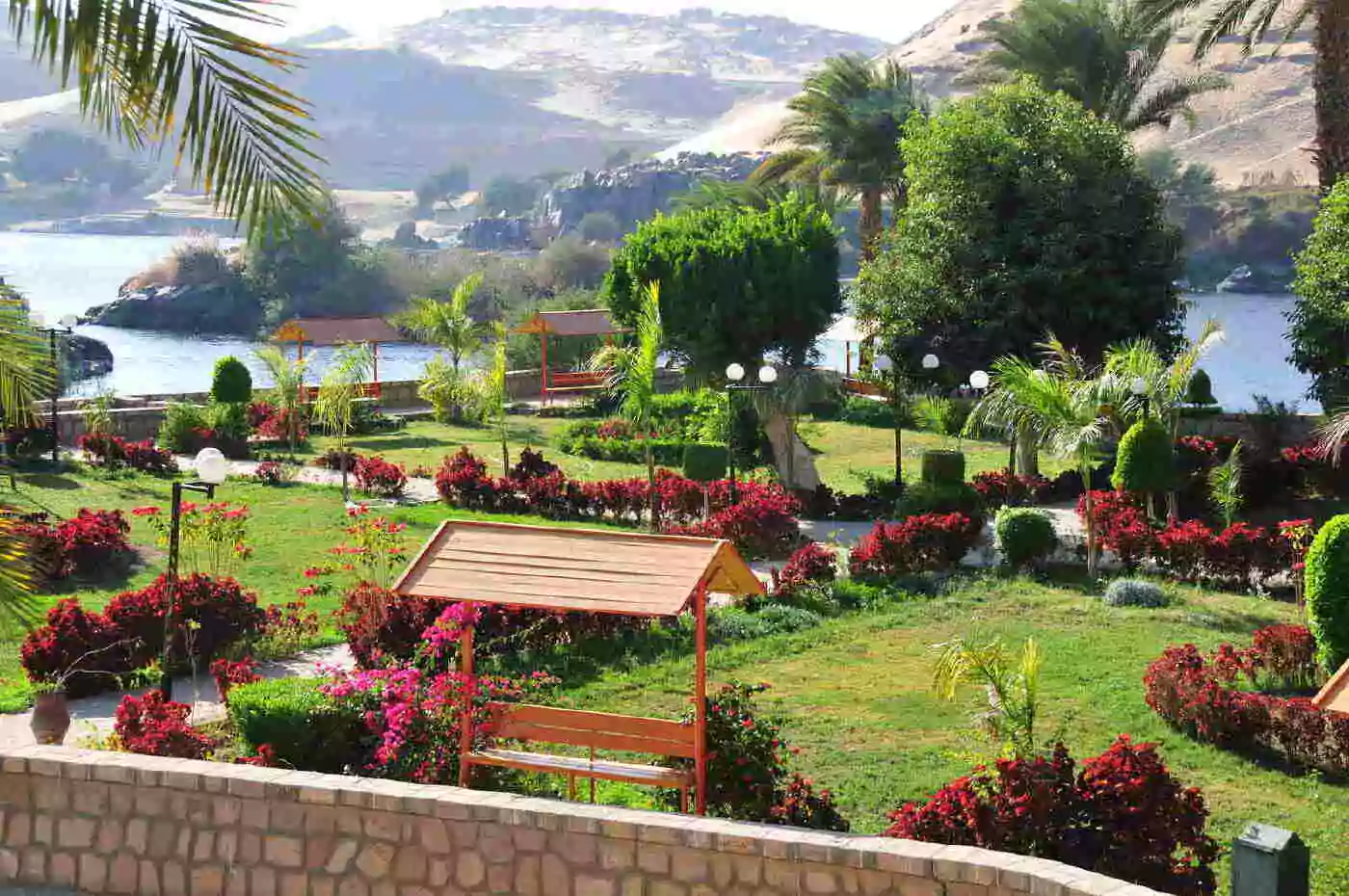 Jardin botanique d'Assouan
