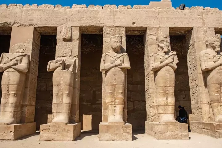 4-Day Nile Cruise Aswan trip to Luxor