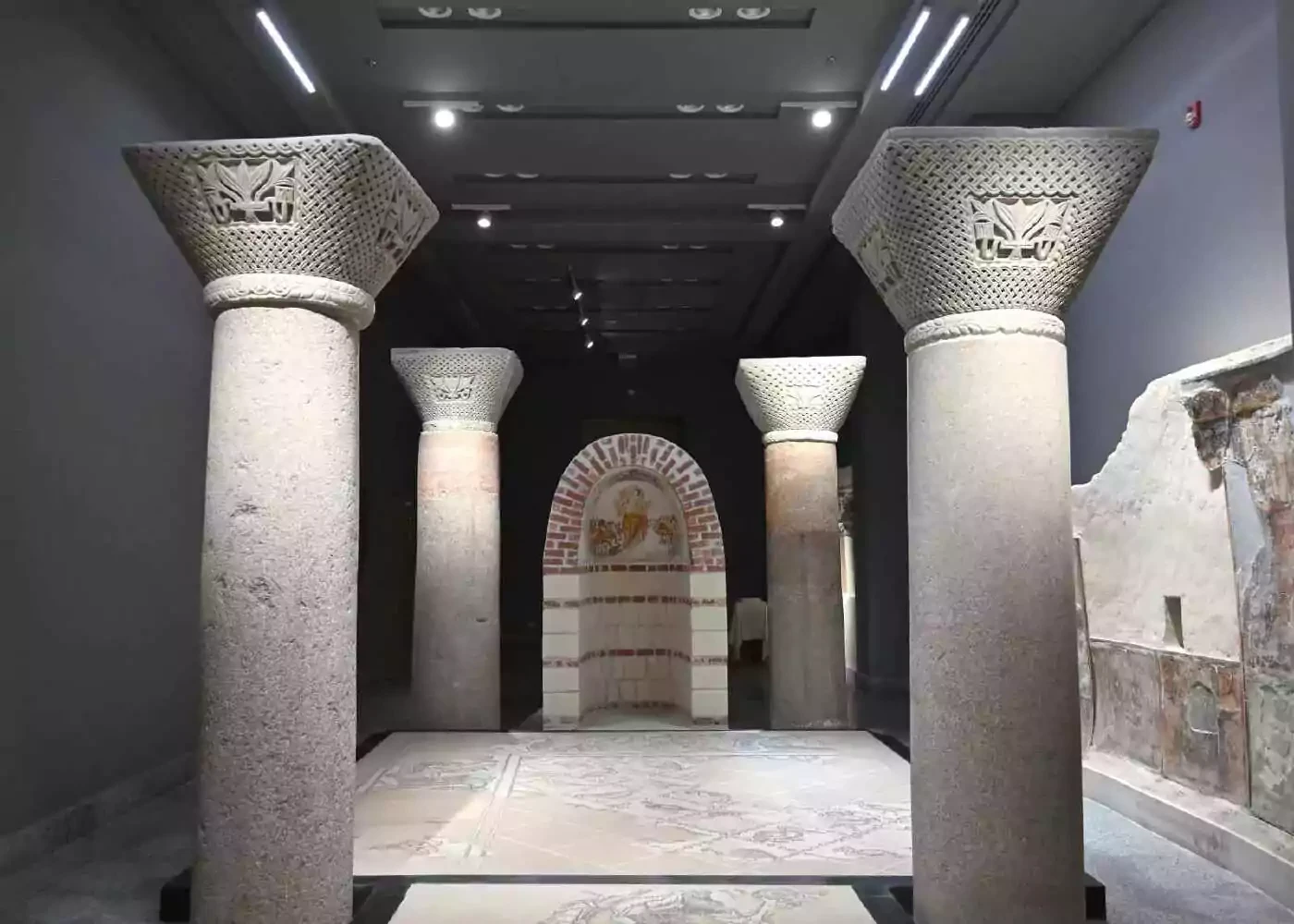 Visite du musée gréco-romain et des catacombes