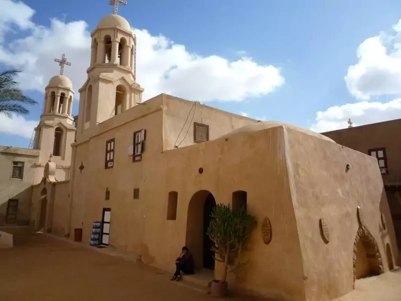 Excursion Wadi El Natrun au départ d'Alexandrie